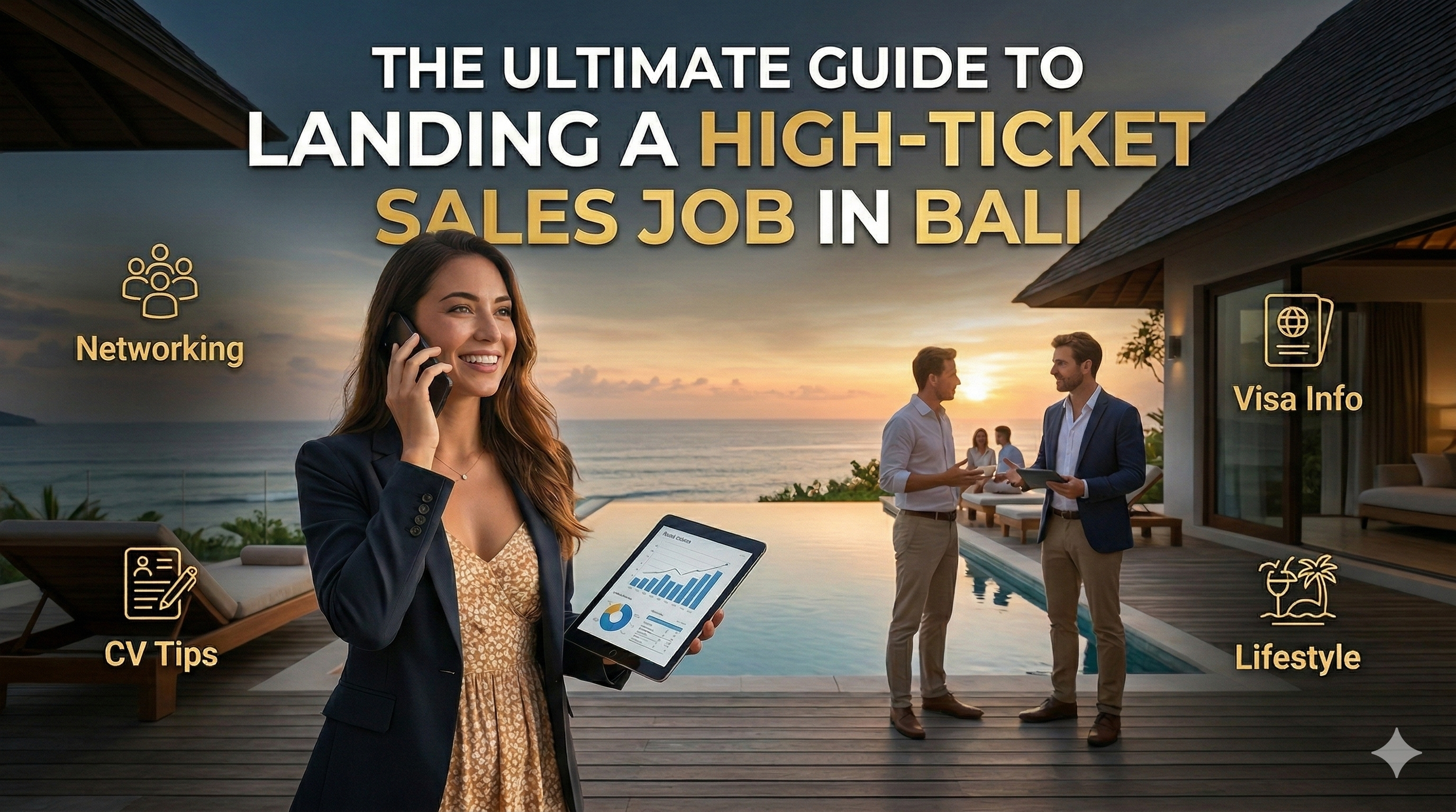 The Ultimate Guide to Landing a High-Ticket Sales Job in Bali