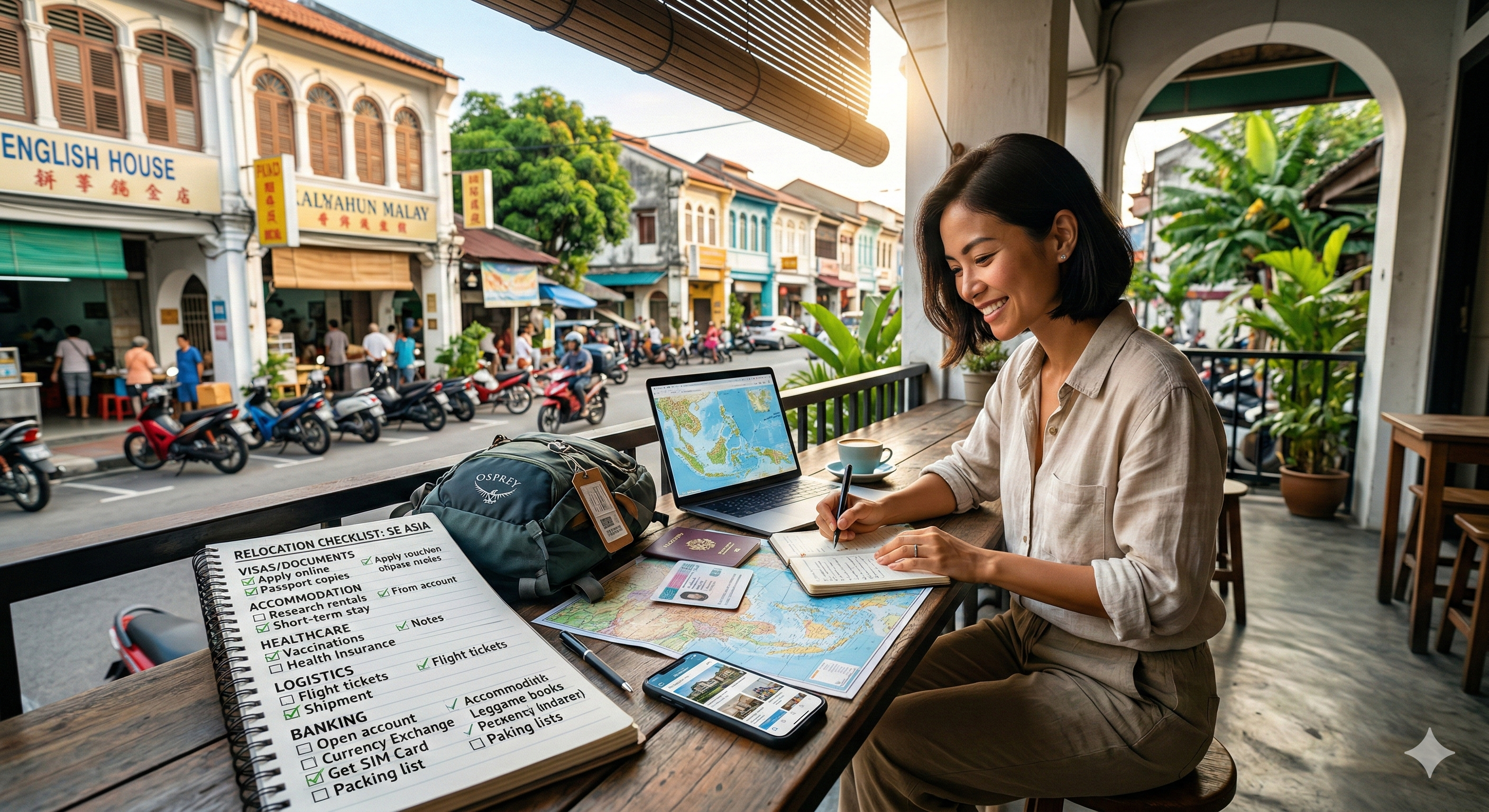 The Ultimate Relocation Checklist for SE Asia