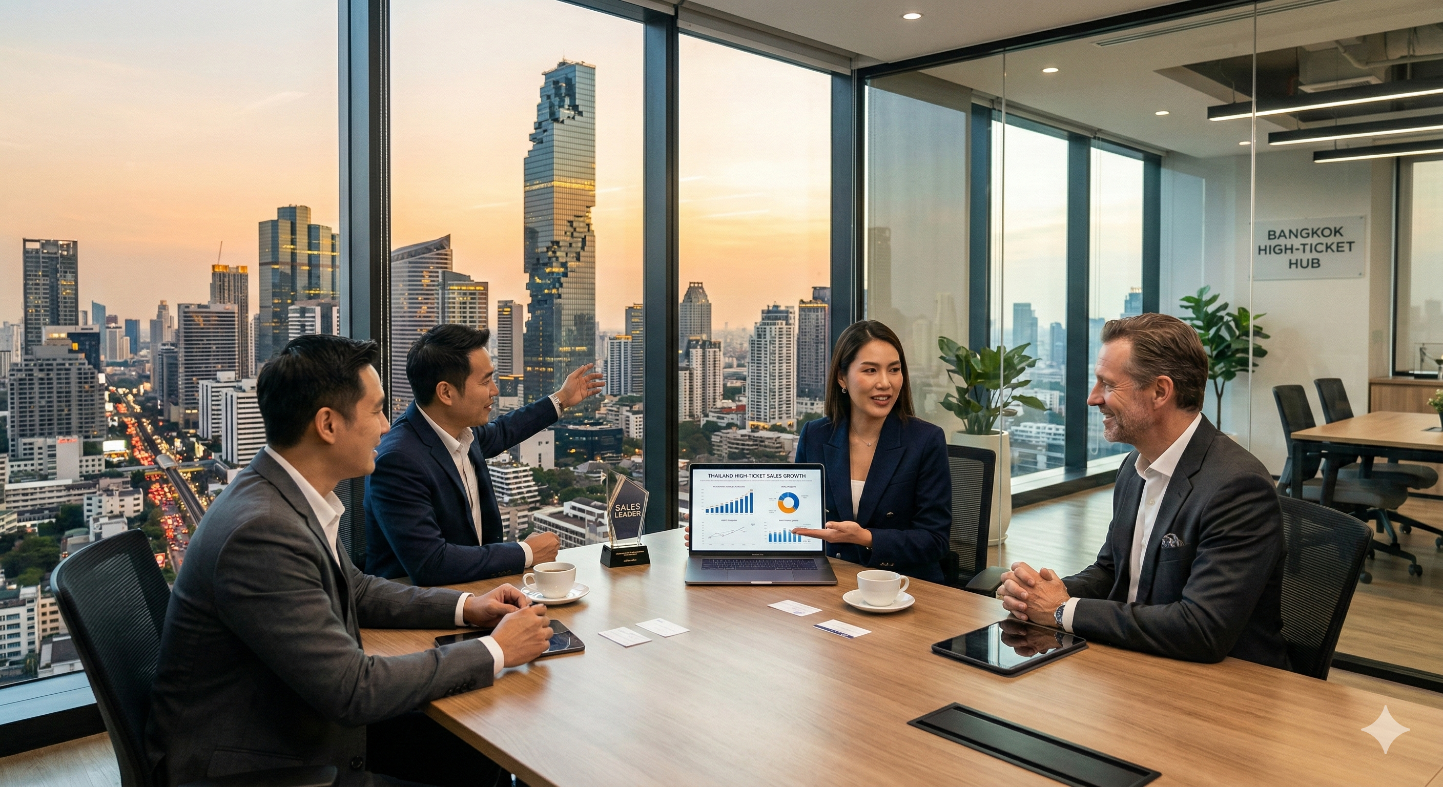 Why Thailand is the New Hub for High-Ticket Sales